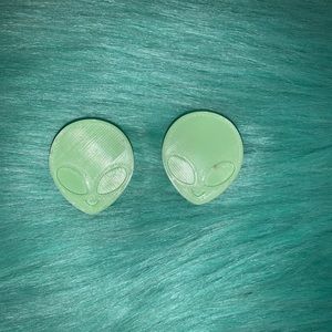 Alien Straw Toppers